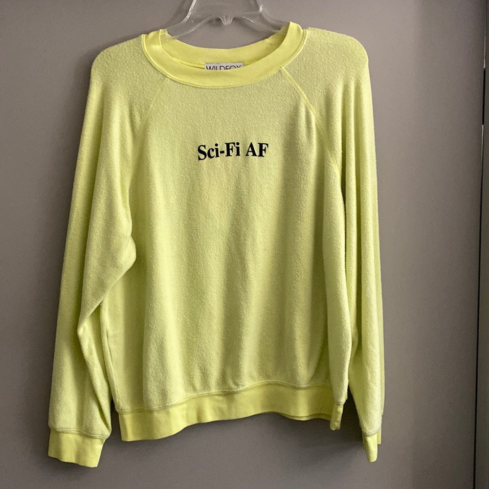 Brand new WILDFOX crewneck